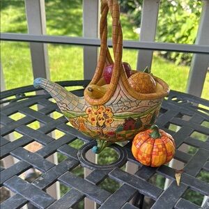 Jim Shore Basket of Plenty